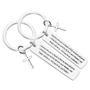 godparents gifts from godchild will you be my godfather/godmother keychain set godparent proposal gifts godmother keychain godfather gifts christening gift for godmother godfather