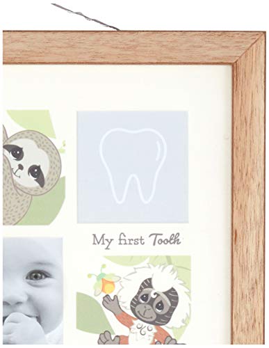 Precious Moments 193429 Each New Moment Milestone Photo Frame, One Size, Tan