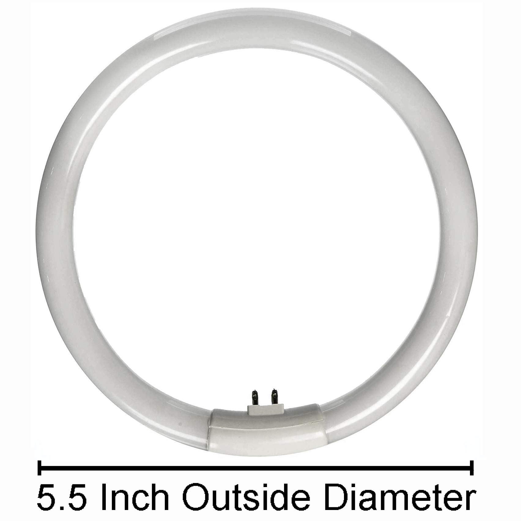 Replacement for Conair Makeup Mirror | Circular Fluorescent Bulb 5.5-Inch T4-12W FC12