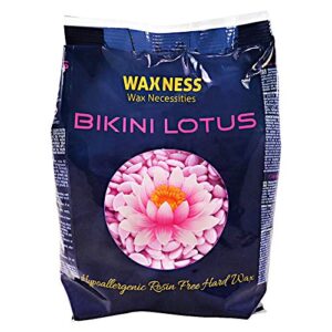 Waxness Premium Luxury Bikini Lotus Hard Wax Beads 0.8 lb / 400g