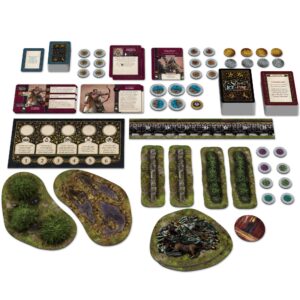 CMON A Song of Ice & Fire Tabletop Miniatures Game Targaryen Starter Set - Command The Fierce House Targaryen! Strategy Game for Adults, Ages 14+, 2+ Players, 45-60 Minute Playtime, Made by CMON