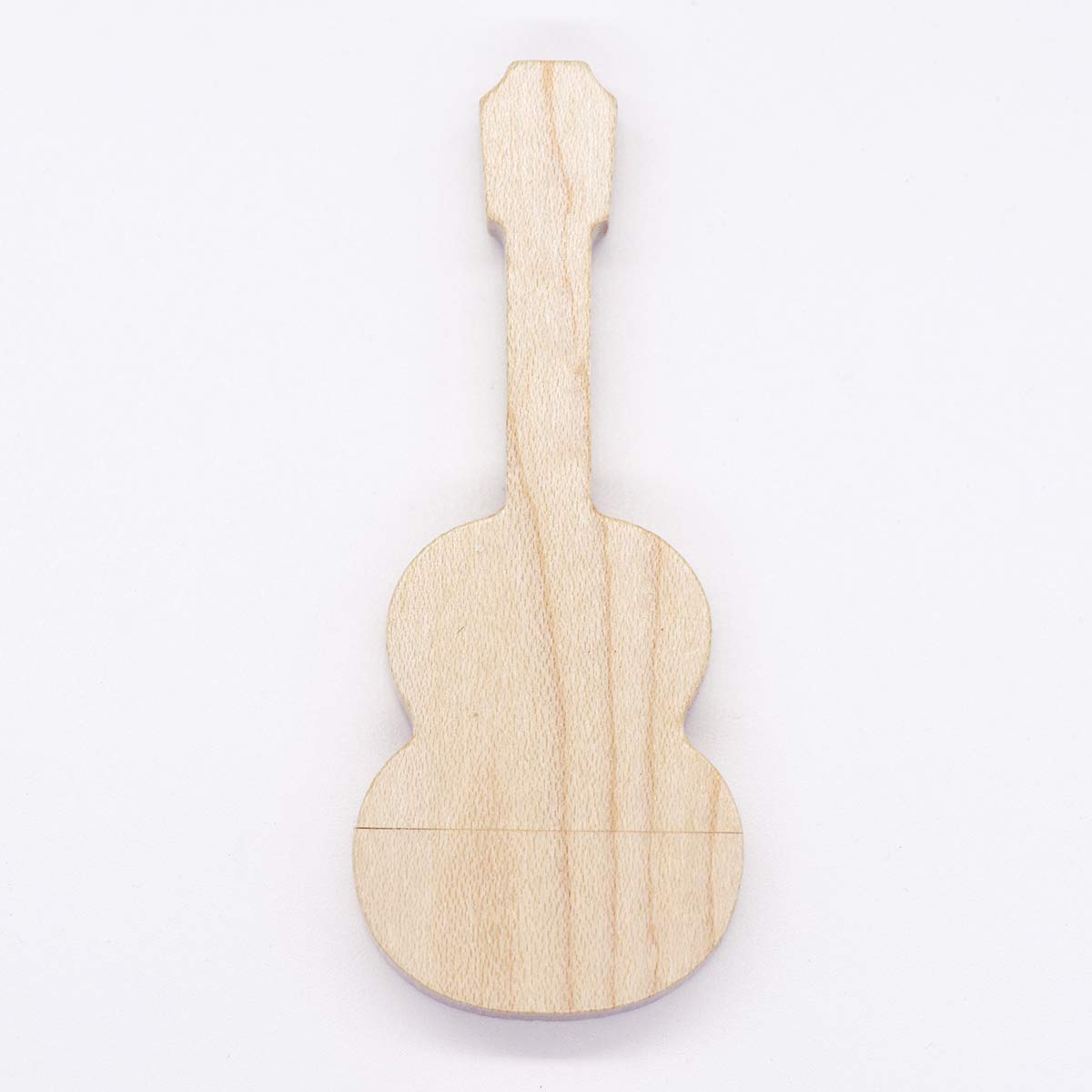 SUNJIANG Maple Wood Guitar USB Flash Drive Memory Stick Wooden Thumb Drivers Guitar Gifts Novelty Gift (32GB, Walnut)