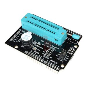 AVR ISP Shield Burning Burn Bootloader Programmer for Arduino UNO R3