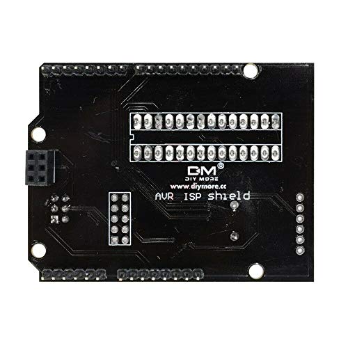 AVR ISP Shield Burning Burn Bootloader Programmer for Arduino UNO R3