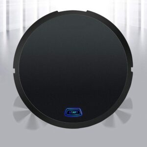 Robot Vacuum Cleaner, 1600Pa Strong Suction Robotic Vacuum Cleaner, Super-Thin Quiet,Household Sweeper, Route Planning for Pet Hair, Hard Floor, Carpet