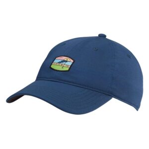 taylormade lifestyle miami dad relaxed adjustable hat, navy