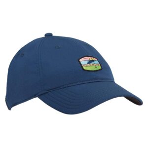 TaylorMade Lifestyle Miami Dad Relaxed Adjustable Hat, Navy