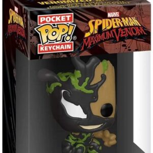 Funko Pop! Keychain: Marvel Venom - Groot, Multicolor, (Model: 46464)