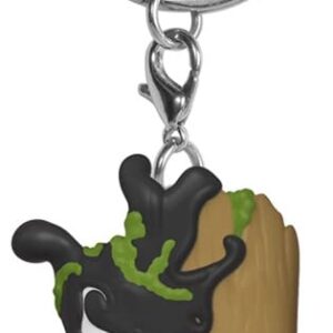 Funko Pop! Keychain: Marvel Venom - Groot, Multicolor, (Model: 46464)