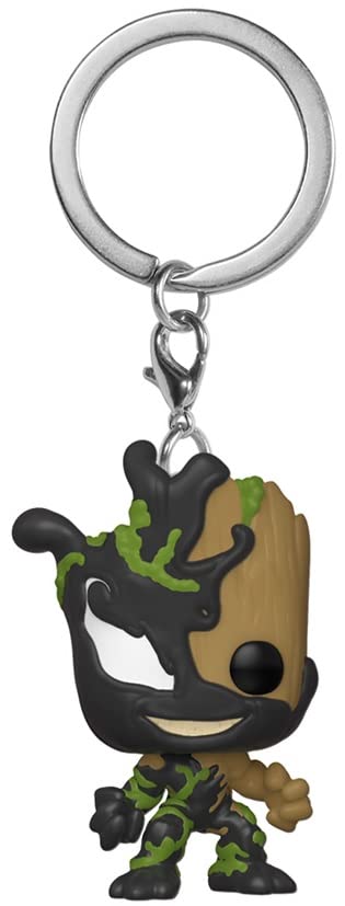 Funko Pop! Keychain: Marvel Venom - Groot, Multicolor, (Model: 46464)