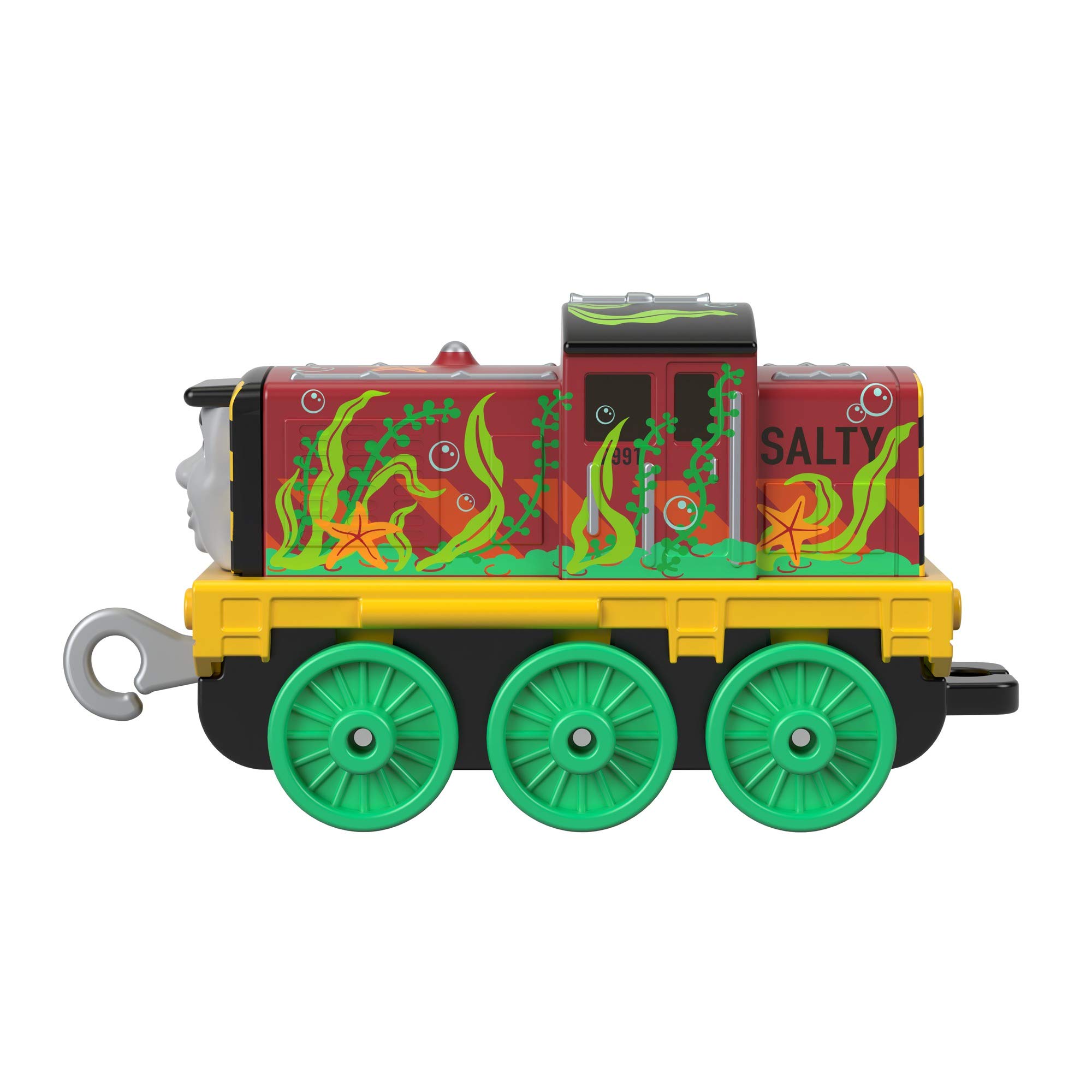 Thomas & Friends GHK62 Thomas and Friends Fisher-Price Seaweed Salty, Multi-Colour