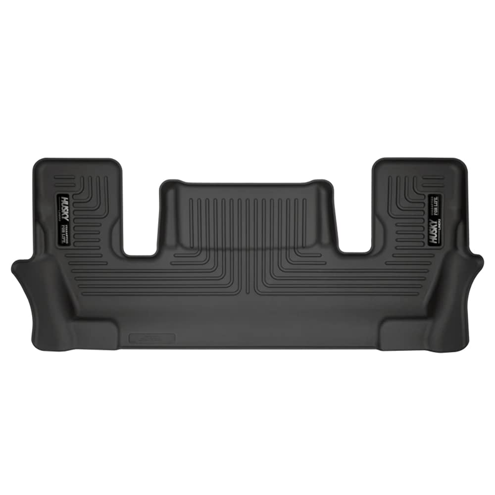 Husky Liners | Weatherbeater | Fits 2020 - 2022 Ford Explorer w/2nd Row Bucket Seats | Third Row Liner, Black | 19321