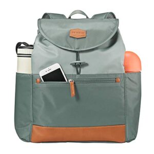 JJ Cole Mezona Backpack, Forest Green