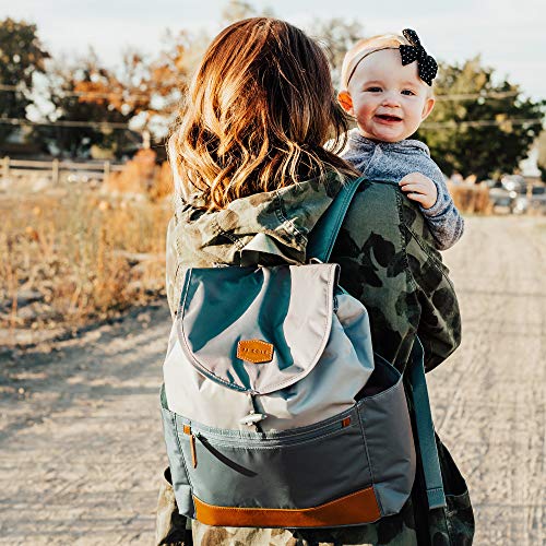 JJ Cole Mezona Backpack, Forest Green