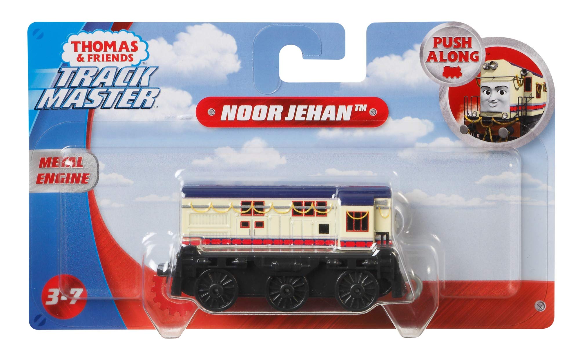 Thomas & Friends GHK68 Thomas and Friends Fisher-Price Noor Jeehan, Multi-Colour