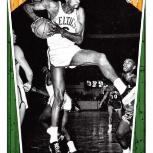 2018-19 NBA Hoops Basketball #288 Bill Russell Boston Celtics Tribute Official Trading Card made by Panini