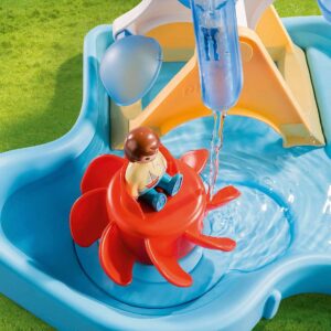 Playmobil 1.2.3 Aqua Water Wheel Carousel