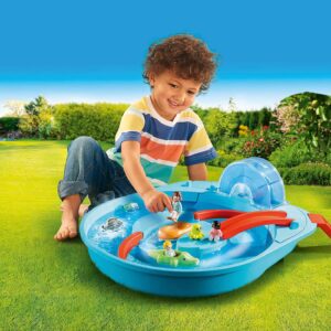 PLAYMOBIL 1.2.3 Aqua Splish Splash Water Park