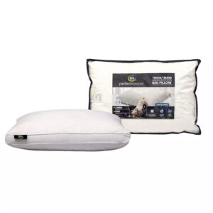 serta 500 fill power hotel collection gusseted 300 thread bed side sleeper-made in usa pillow, 1 count (pack of 1), white