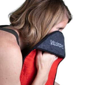 Velotowel - AeroWrap Classic - Compatible with Original Peloton Indoor Bike