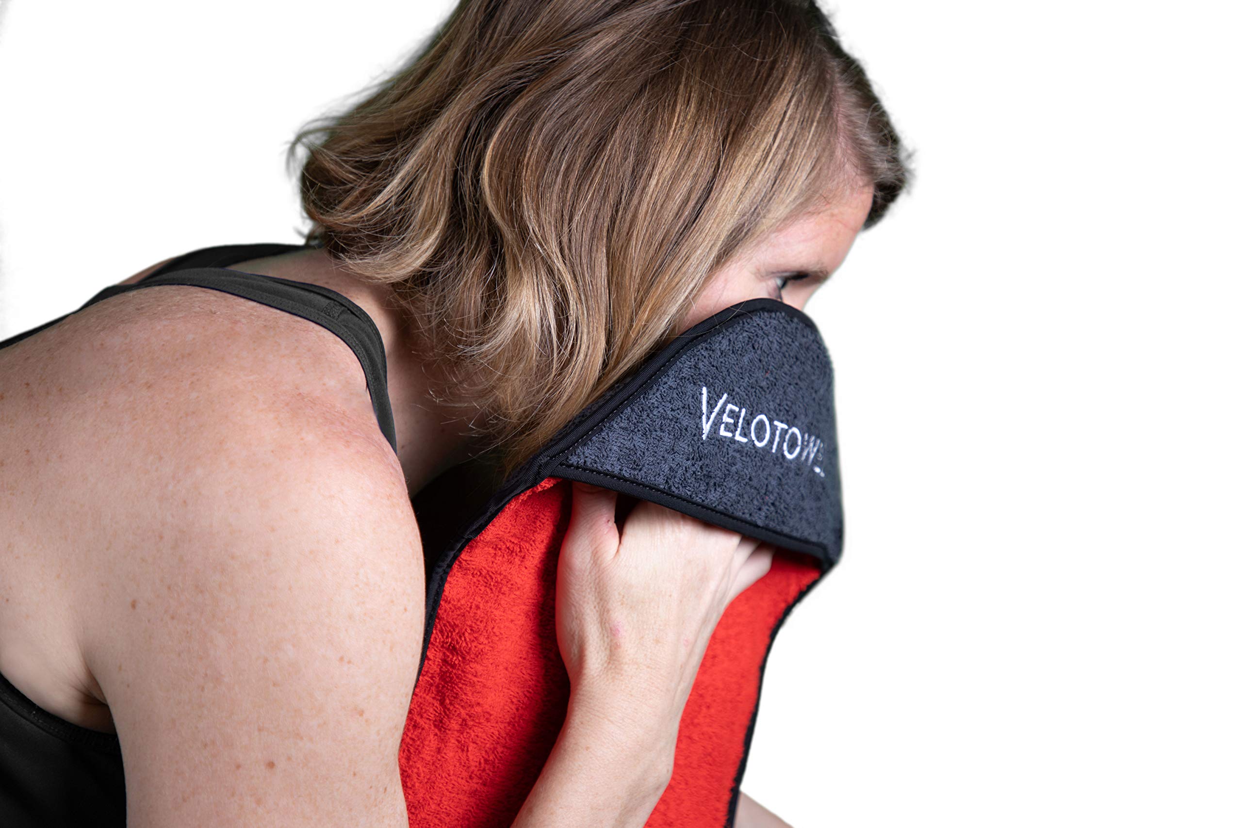 Velotowel - AeroWrap Classic - Compatible with Original Peloton Indoor Bike