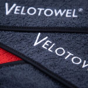 Velotowel - AeroWrap Classic - Compatible with Original Peloton Indoor Bike