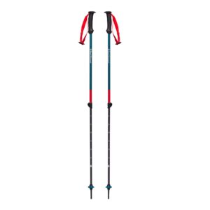 black diamond first strike kids trekking poles, fjord blue