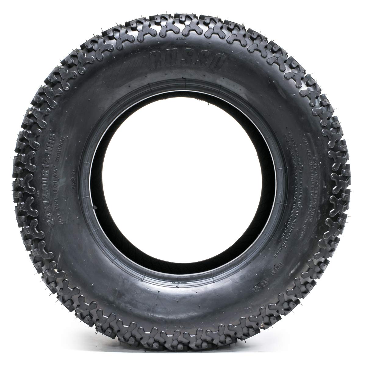 (2) EPR Radial Turf Lawn Mower 24x12.00-12 Tires 24x12x12 24x12-12 24x12.00-12