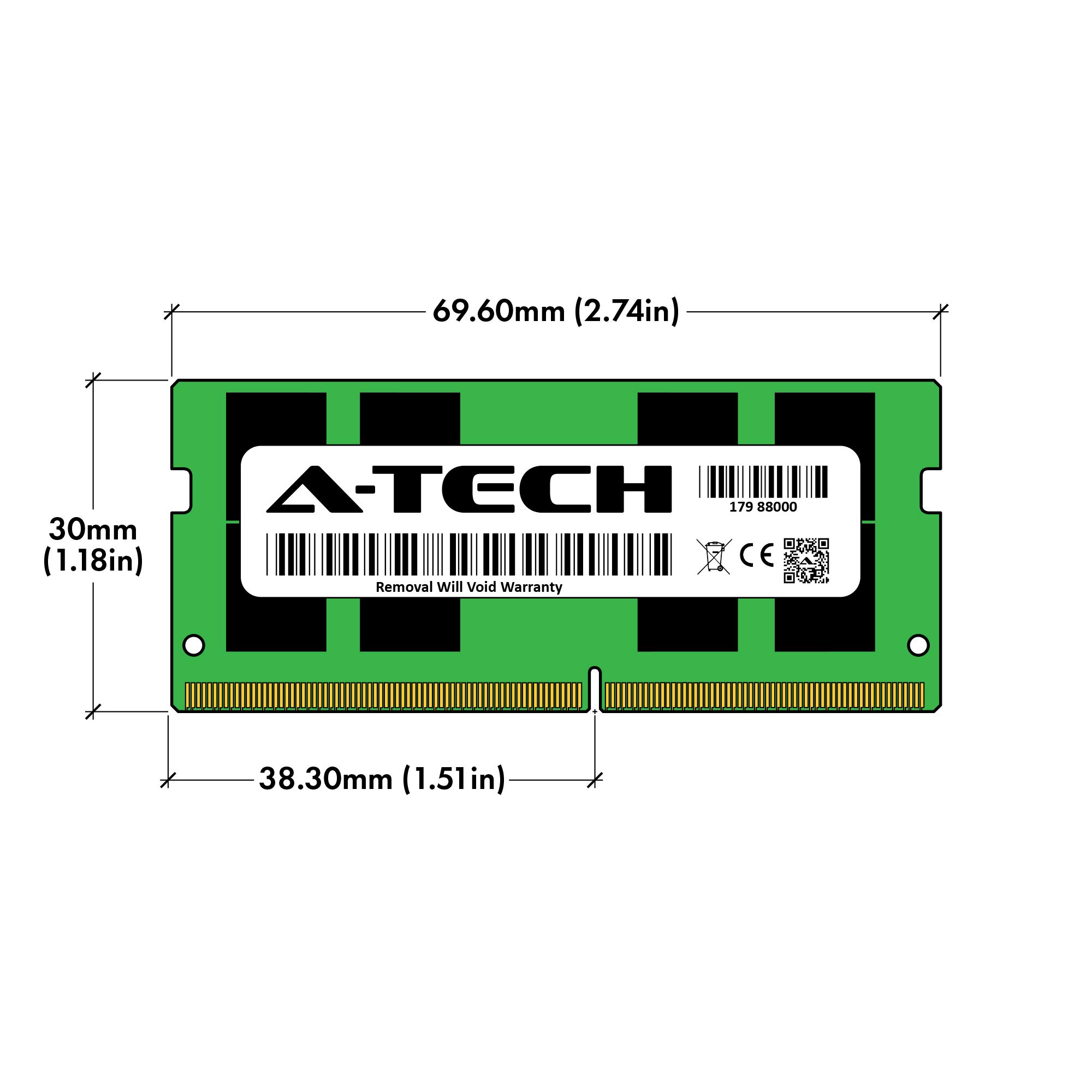 A-Tech 16GB RAM for Dell Latitude 7400, 7300, 5500, 5400, 5300, 3500, 3400, 3310, 3300 Laptop | DDR4 2400 MHz SODIMM PC4-19200 Memory Upgrade