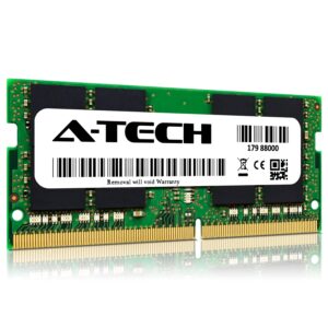 A-Tech 16GB RAM for Dell Latitude 7400, 7300, 5500, 5400, 5300, 3500, 3400, 3310, 3300 Laptop | DDR4 2400 MHz SODIMM PC4-19200 Memory Upgrade