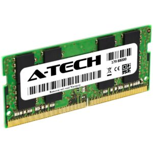 A-Tech 16GB RAM for Dell Latitude 7400, 7300, 5500, 5400, 5300, 3500, 3400, 3310, 3300 Laptop | DDR4 2400 MHz SODIMM PC4-19200 Memory Upgrade