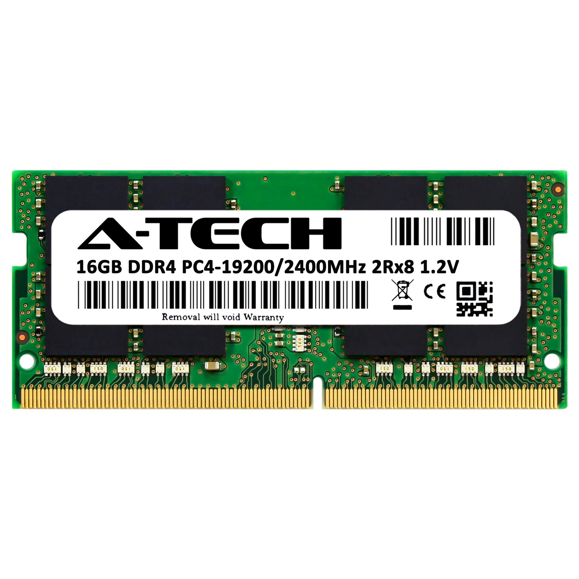 A-Tech 16GB RAM for Dell Latitude 7400, 7300, 5500, 5400, 5300, 3500, 3400, 3310, 3300 Laptop | DDR4 2400 MHz SODIMM PC4-19200 Memory Upgrade