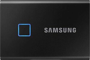 samsung ssd t7 portable external solid state drive 1tb, up to usb 3.2 gen2 , reliable storage for gaming, students, professionals, (mu-pc1t0t/am), black