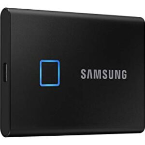 SAMSUNG SSD T7 Portable External Solid State Drive 1TB, Up to USB 3.2 Gen2 , Reliable Storage for Gaming, Students, Professionals, (MU-PC1T0T/AM), Black