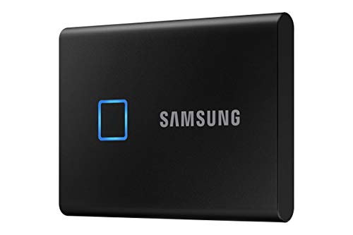 SAMSUNG SSD T7 Portable External Solid State Drive 1TB, Up to USB 3.2 Gen2 , Reliable Storage for Gaming, Students, Professionals, (MU-PC1T0T/AM), Black