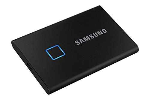 SAMSUNG SSD T7 Portable External Solid State Drive 1TB, Up to USB 3.2 Gen2 , Reliable Storage for Gaming, Students, Professionals, (MU-PC1T0T/AM), Black