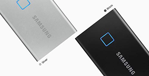 SAMSUNG SSD T7 Portable External Solid State Drive 1TB, Up to USB 3.2 Gen2 , Reliable Storage for Gaming, Students, Professionals, (MU-PC1T0T/AM), Black