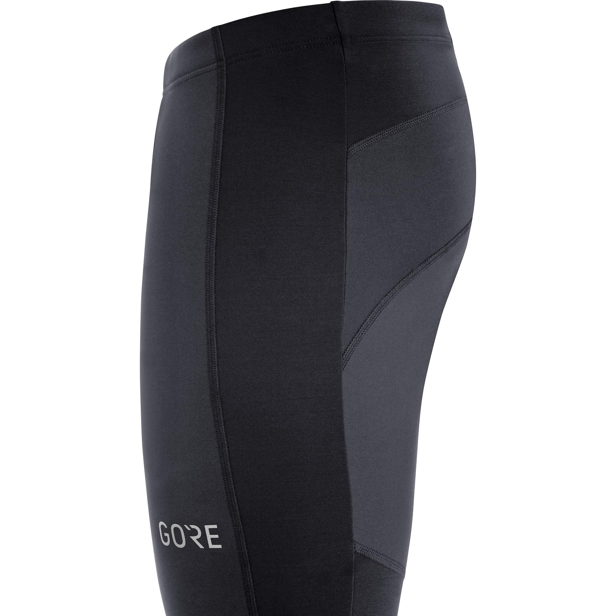 GORE WEAR Mens C3 Partial GORE TEX INFINIUM Thermo Tights black M