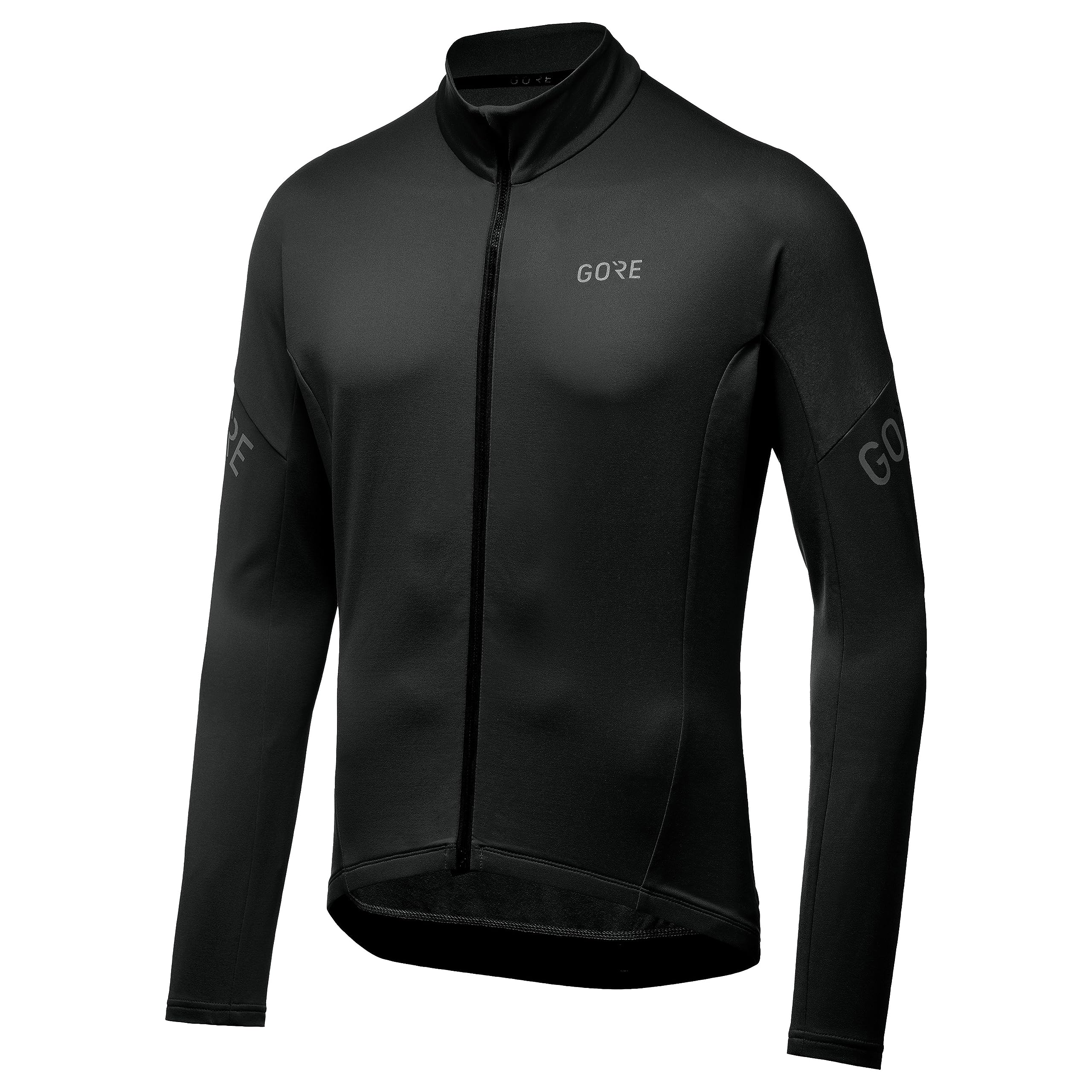 GORE WEAR Men's C3 Thermo Jersey, Black, XL