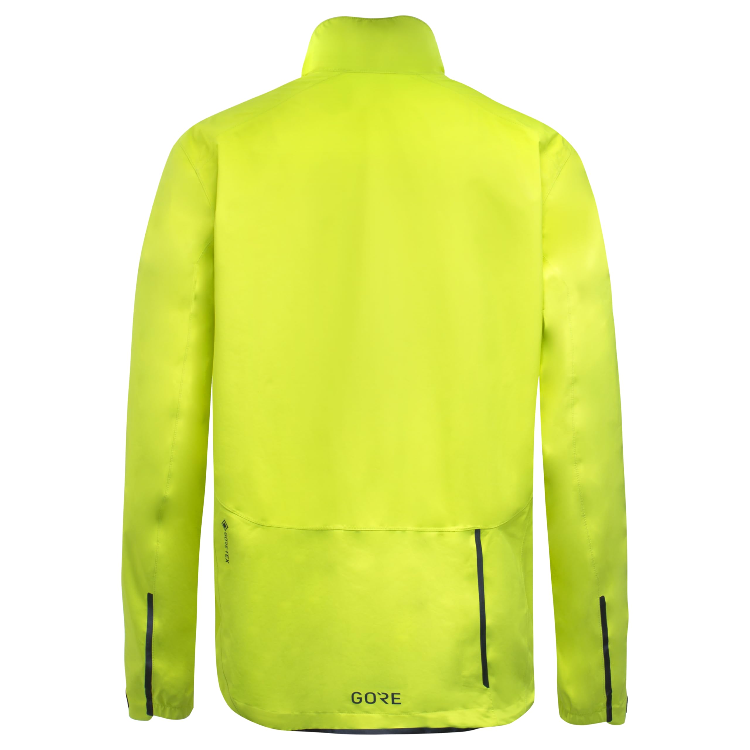 GORE WEAR Men's Gore-tex Paclite Jacket, Neon Yellow, S