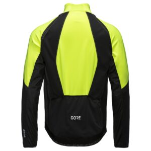 GORE WEAR Men's Standard Phantom Gore-tex Infinium Jacket, Neon Yellow/Black, S