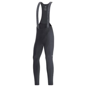 GORE WEAR Men's Thermo Cycling Bib Tights with Seat Pad, C3, Black, X-Large