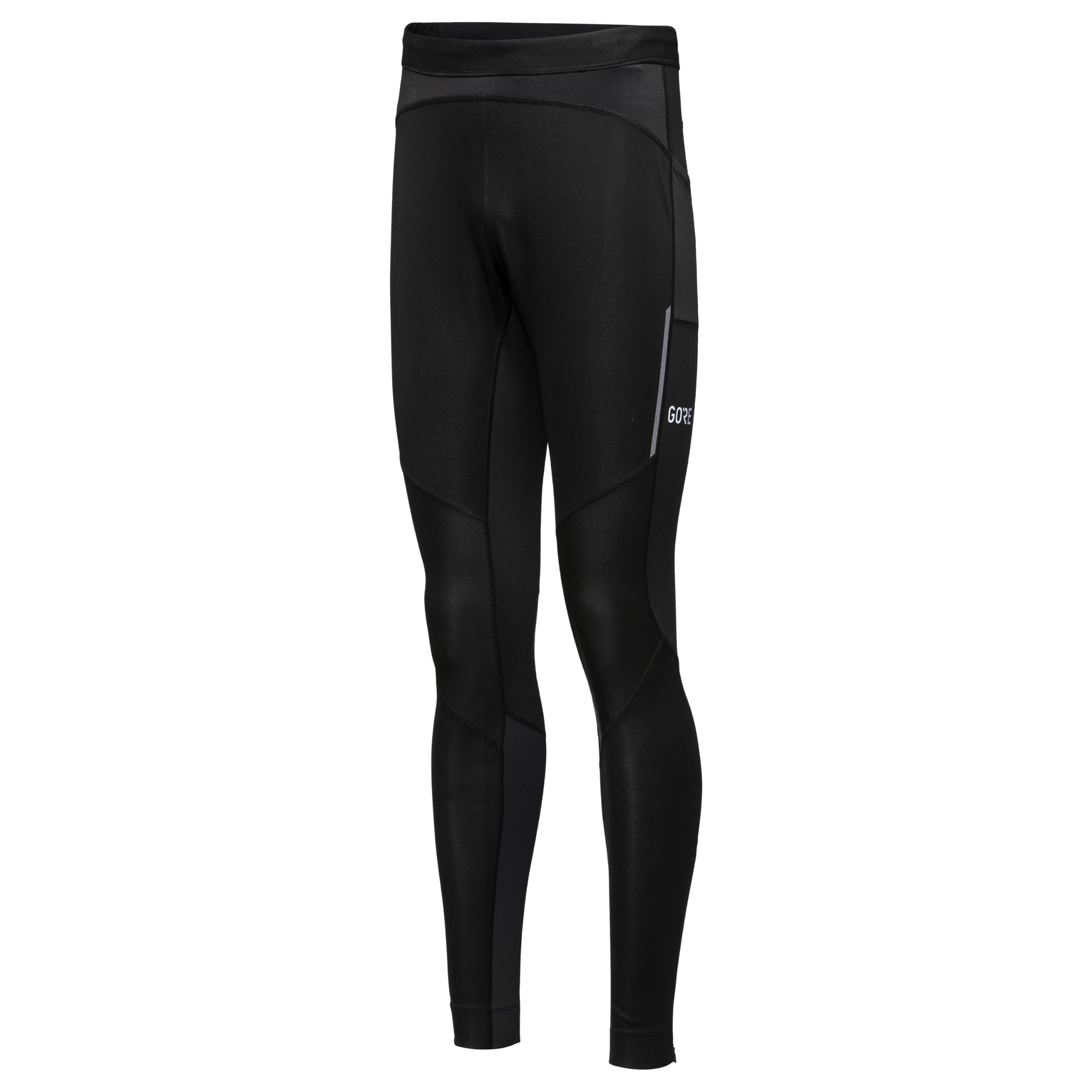 GORE WEAR Men’s Running Tights, R5, GORE-TEX INFINIUM, M, Black