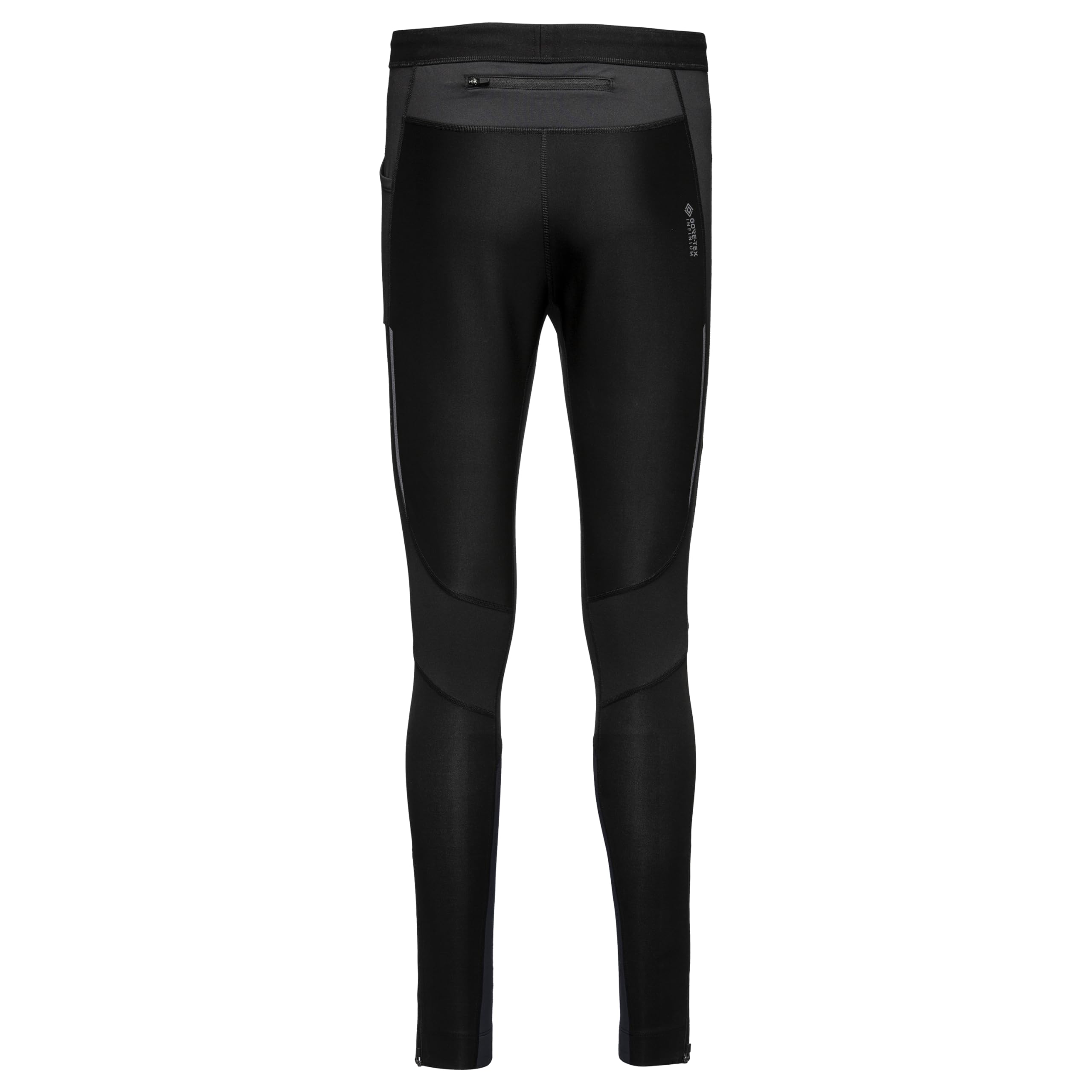 GORE WEAR Men’s Running Tights, R5, GORE-TEX INFINIUM, M, Black