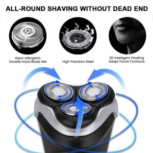 SH50 / 52 Replacement Heads for Philips Electric Shaver Series 5000 (6)