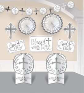 holy day room decorating kit - premium paper design - perfect for festive celebrations
