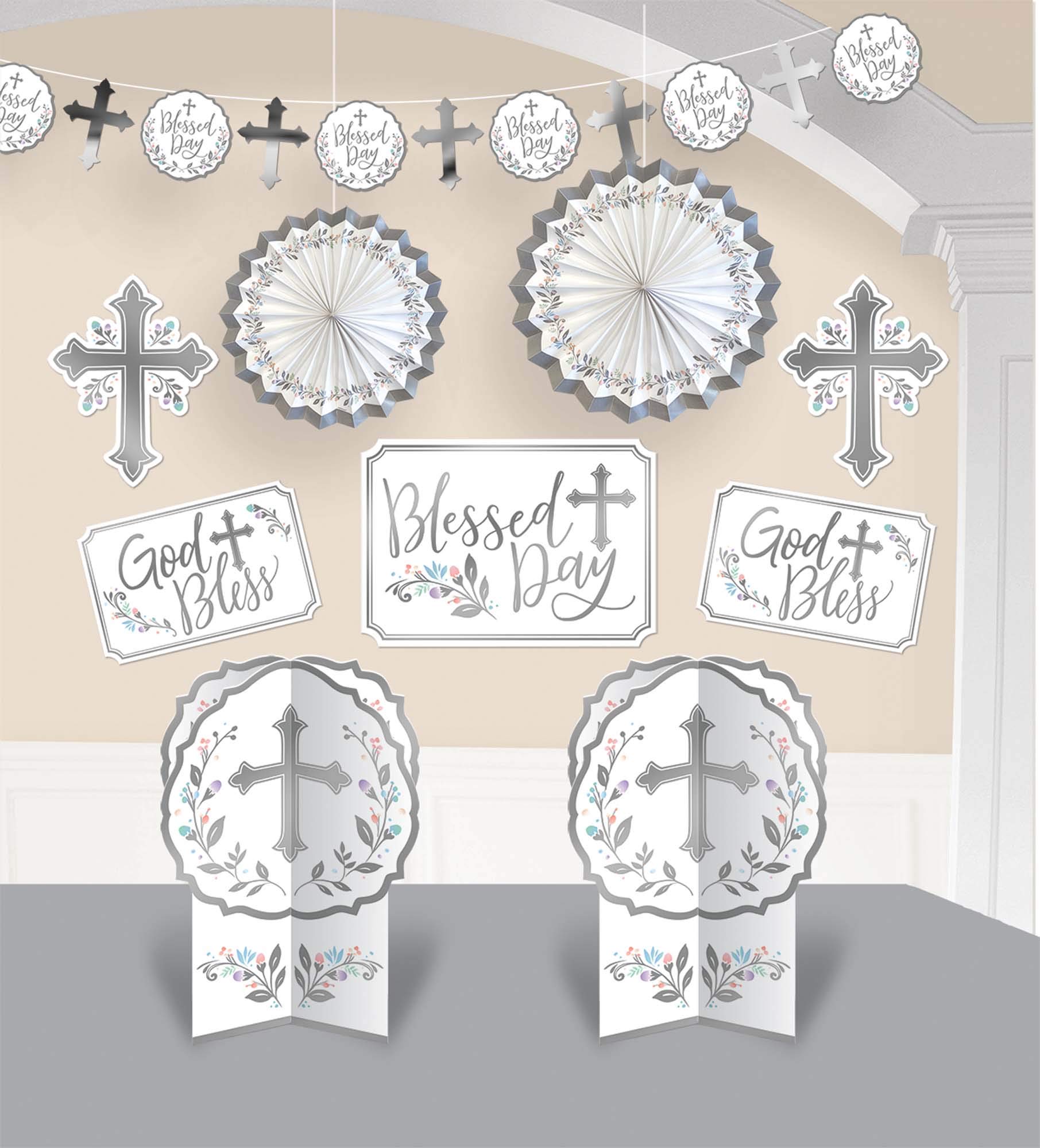 Holy Day Room Decorating Kit - Premium Paper Design - Perfect for Festive Celebrations