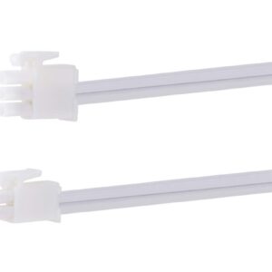 UltraPro 36 inch Under Cabinet Light Linking Cord, LED, Plug-In, For Light Bar, Puck Lights, 47170 , White