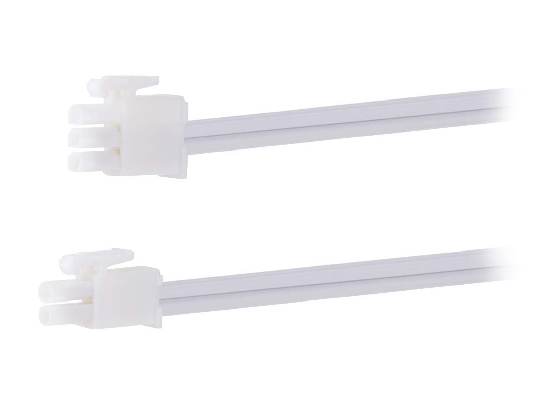 UltraPro 36 inch Under Cabinet Light Linking Cord, LED, Plug-In, For Light Bar, Puck Lights, 47170 , White