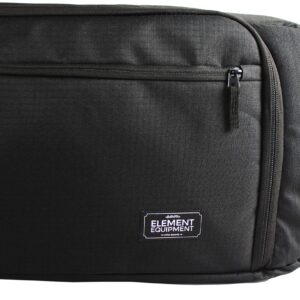 Element Equipment Deluxe Padded Snowboard Bag - Premium High End Travel Bag Black Ripstop 157